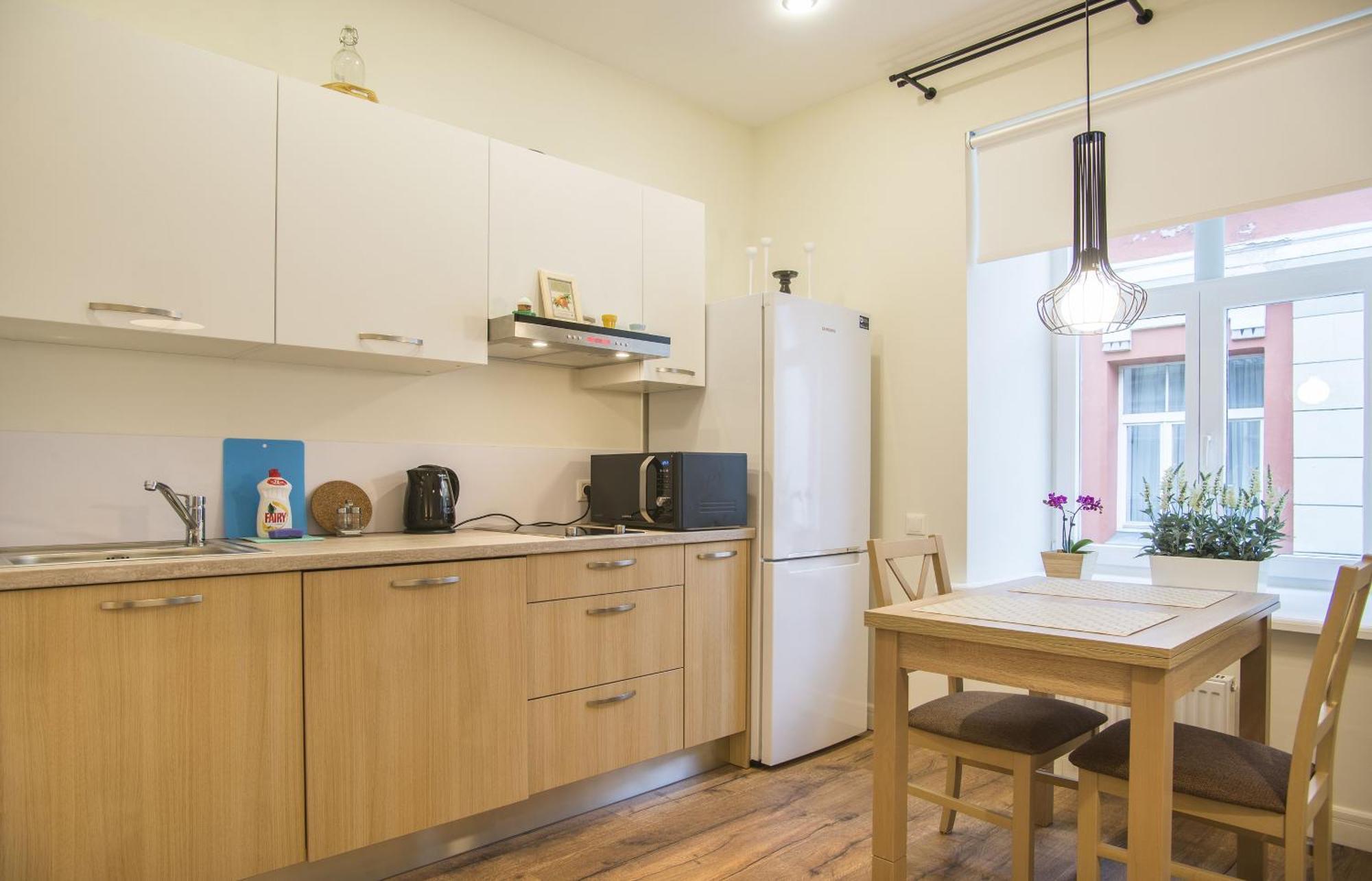New Apartment In The Heart Of Riga 2 Ngoại thất bức ảnh